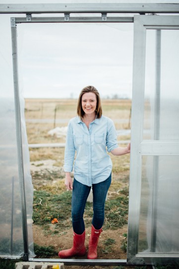 Courtney Cowgill needs her boots and her books at Prairie Heritage Farm, where, like many farm women, she manages everything from daily chores to business strategy. 